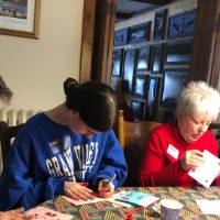 Valentine's Cards Decoration at Barbara's house-1